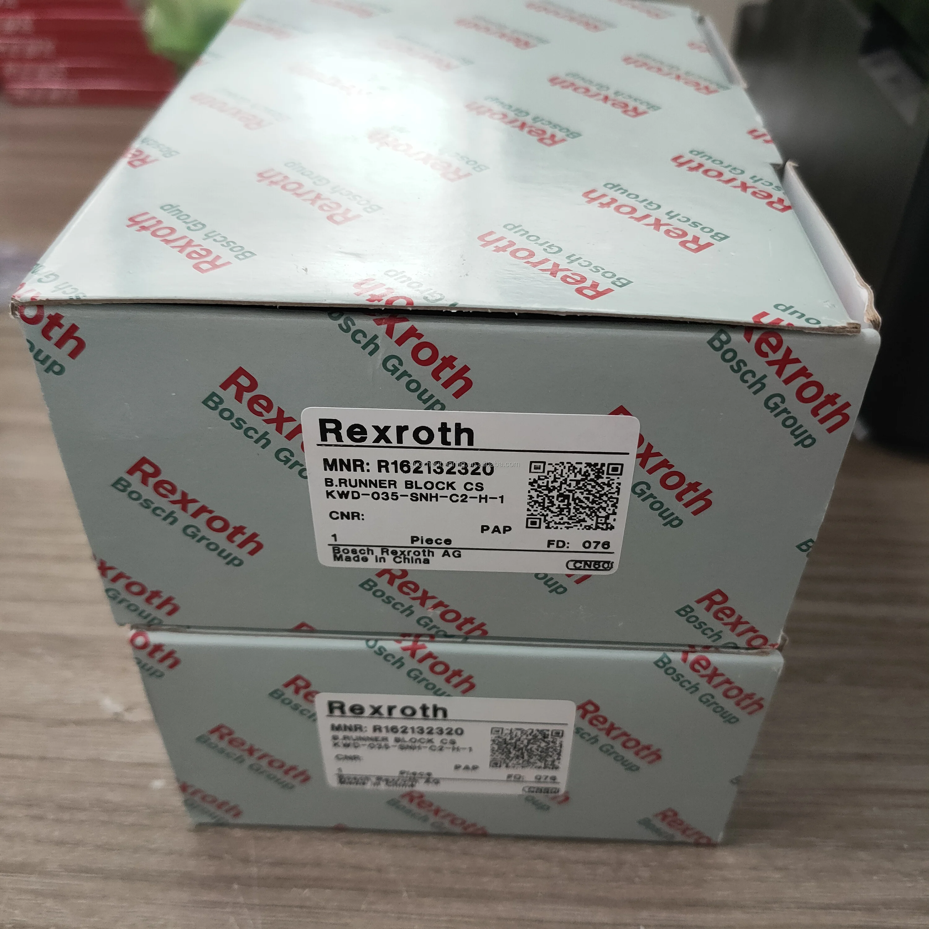 Rexroth Linear Guide Slide Block R162132220 R 162132220 Runner Carriage