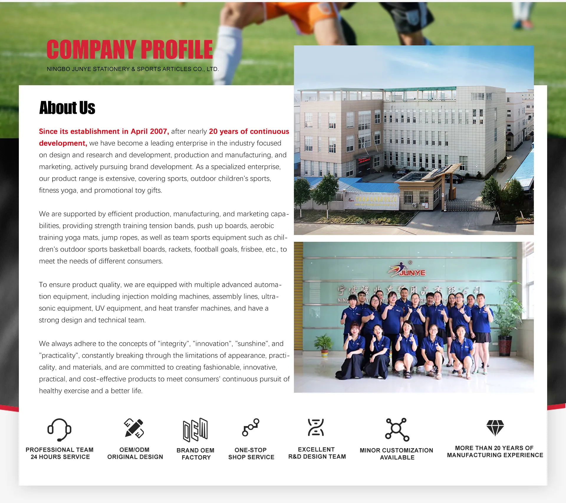 Company overview