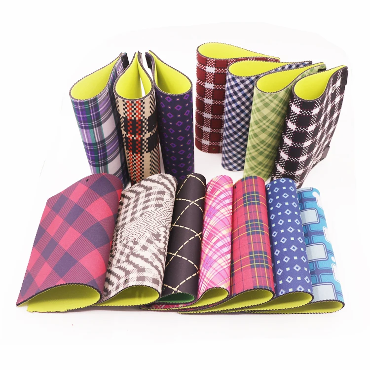 Высококачественная фабричная Неопреновая ткань резиновый лист рулон 1 мм 2 3 для одежды переработанный