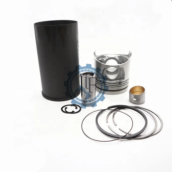 ちーすけページ EXCAVATOR 1878137661 1-87813766-1 ENGINE LINER SET 3.4KG for