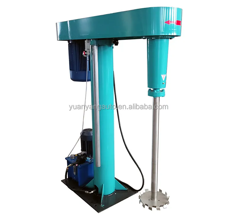 500l Emulsion Paint Mixing Machine Adjustable Speed Hydraulic Lift