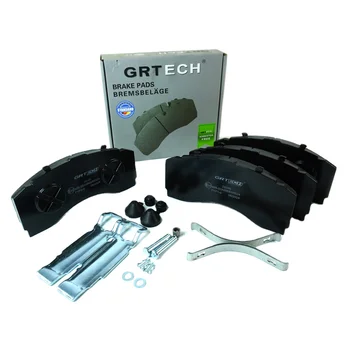 WVA 29246 Truck Brakes Wholesale Brake Pads with Excellent Wear
