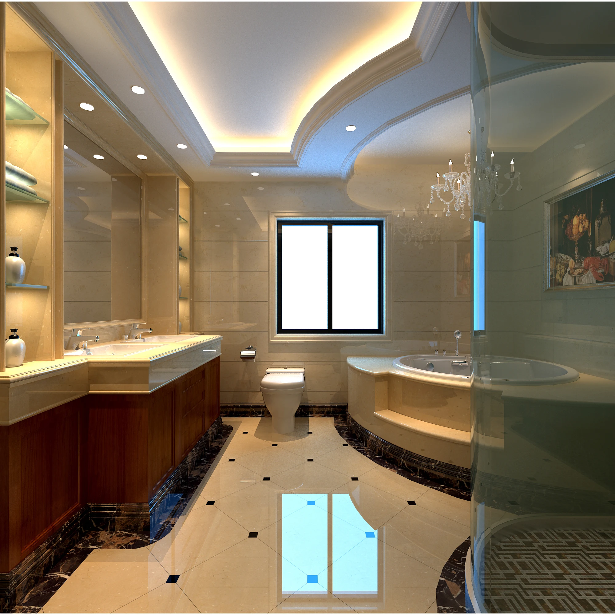 
Реалистичные архитектурные 3D визуализации дизайн 