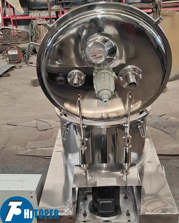 Mini Basket Extraction Machine Extractor Concentration Ethanol Industrial Centrifuge for Extracting