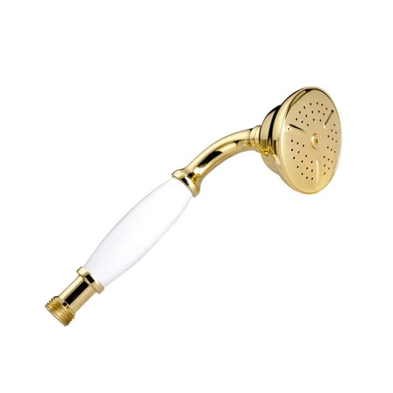 Traditional Brass Handset - Gold