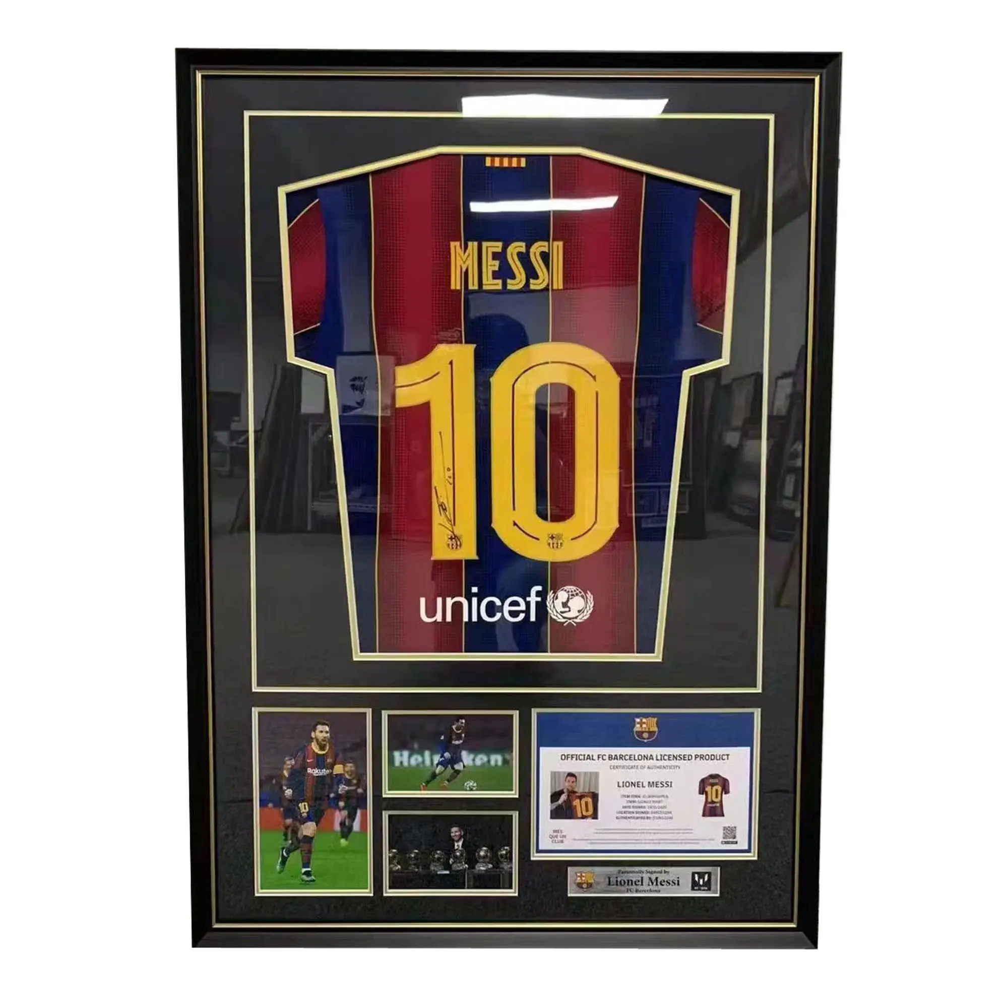 Football Jersey Sport Shirt Display Frame Jersey Display Soccer