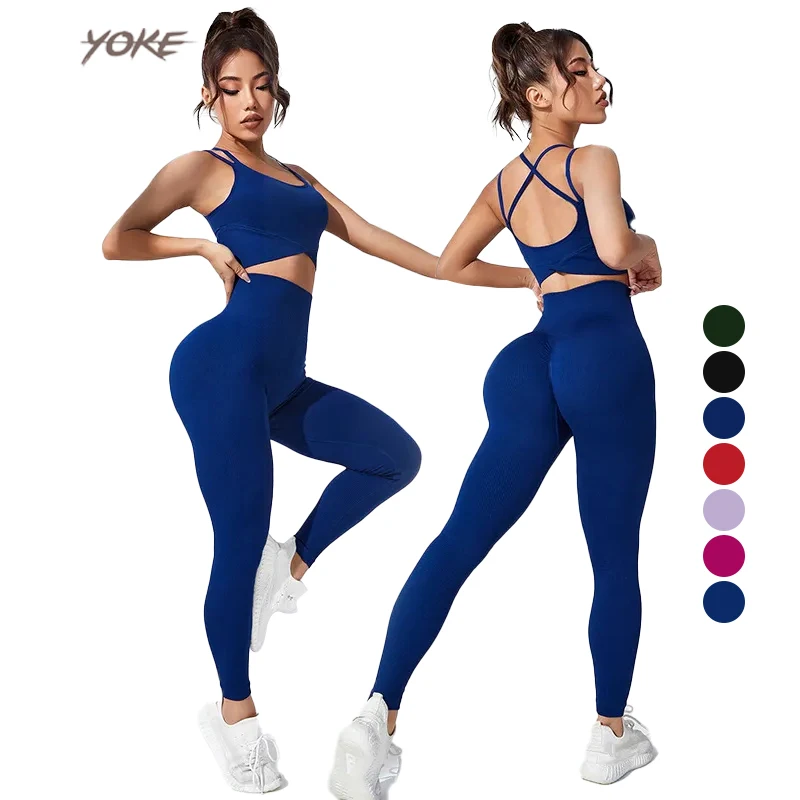 Premium High Waist Leggings for Women - Seamless Activewear main image 1