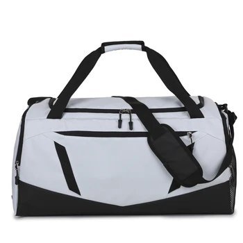 Customized logo large capacity sports bags gym women waterproof sports travel bag