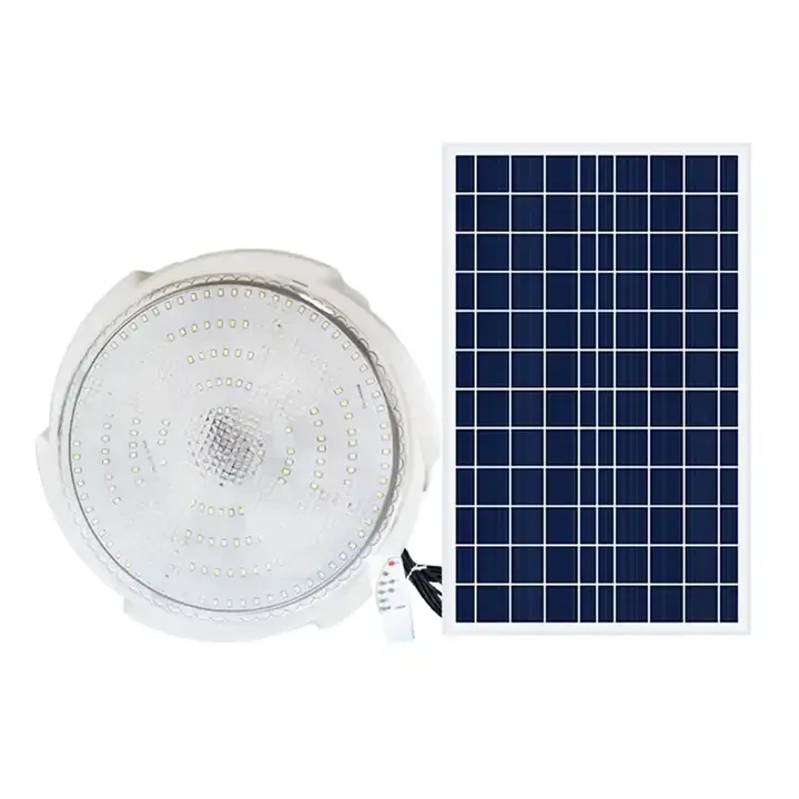 High Quality Modern Remote Control Indoor Solar LED Ceiling Light