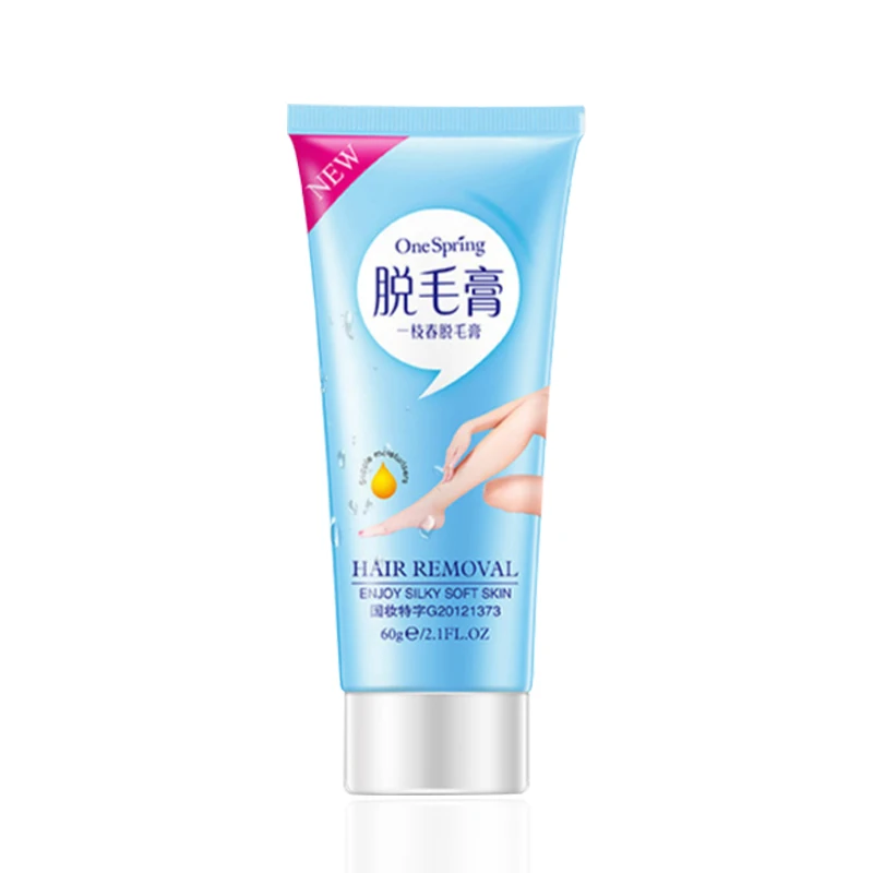 
ONE SPRING No Permanent Remove Hair Depilatory Creams Women Hair Removal Cream for Men 