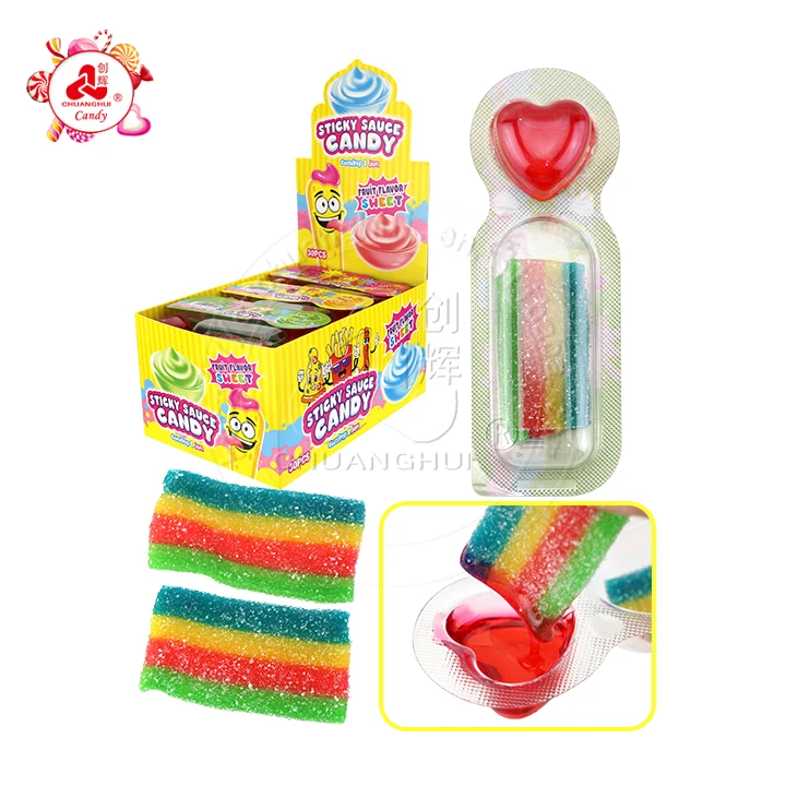 Rainbow gummy