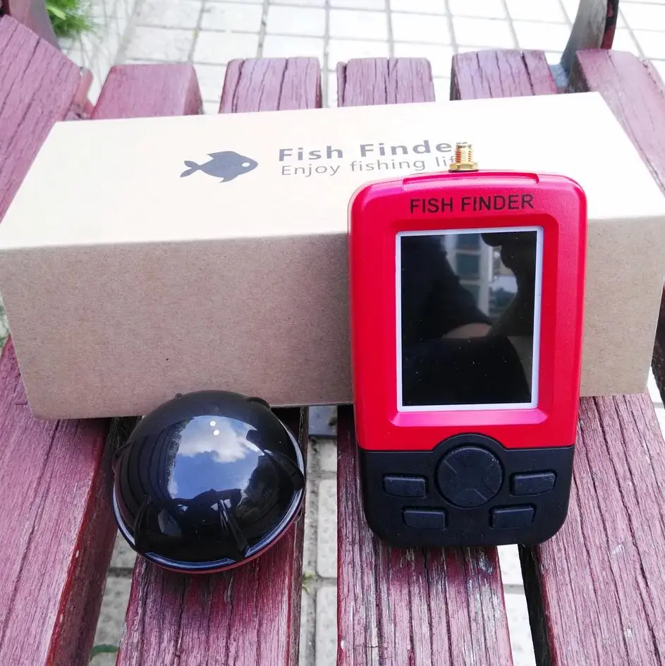 4.92inch Wireless Sonar for Fishing - Portable Fish Finder