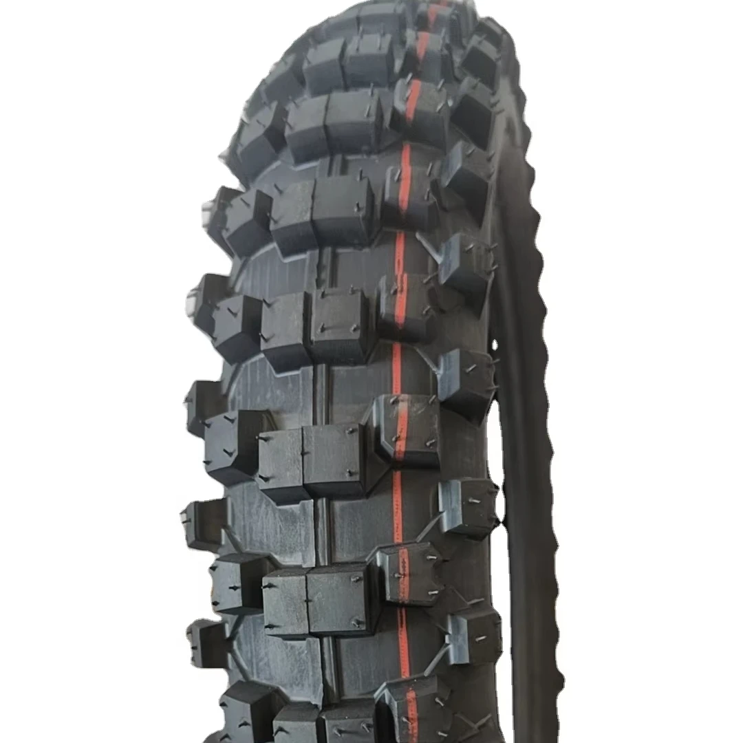 オフロードバイク用90/100-14 90/100-16 110/90-16新型バイクタイヤ