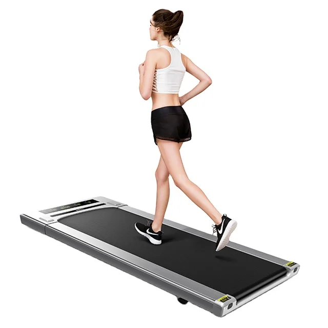 YPOO High Quality Smart Walk Mini Motorized Treadmill Super Small Mini Home  Fitness Treadmill Walking Pad Under Desk Treadmill