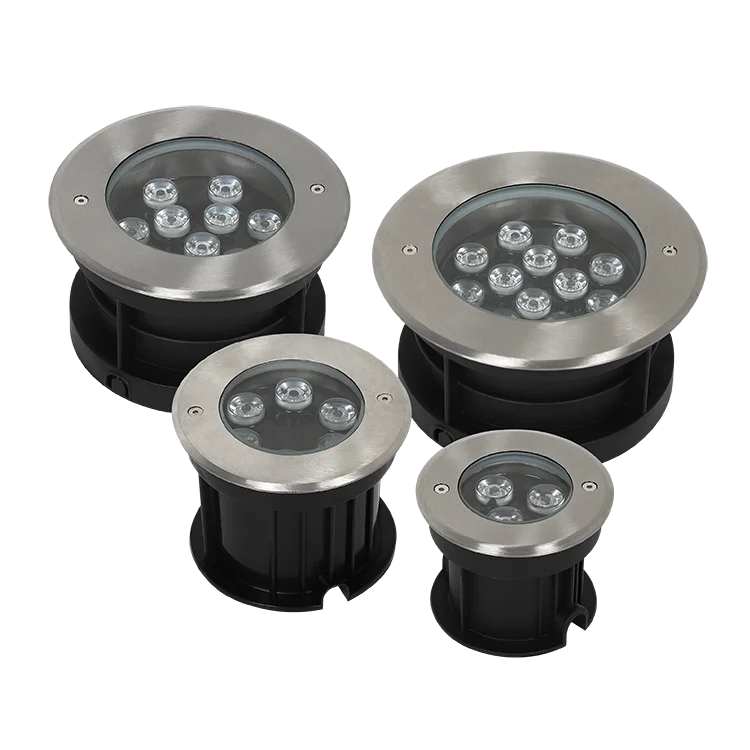 Ip68 Waterproof Led Swimming Pool Light Rgb Led Colorful Underwater