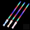 6 LED lampeggianti
