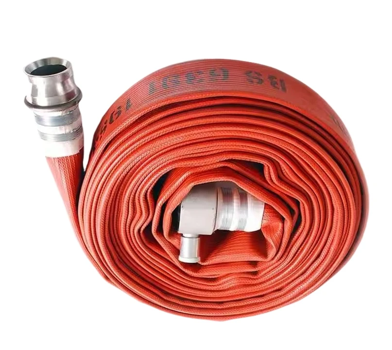 Direct Sale From China Factory 4 Inch PVC Fire Hydrant Hose 2.5 Inch Flexible PVC Garden Hose Firefighting Equipment Accessories