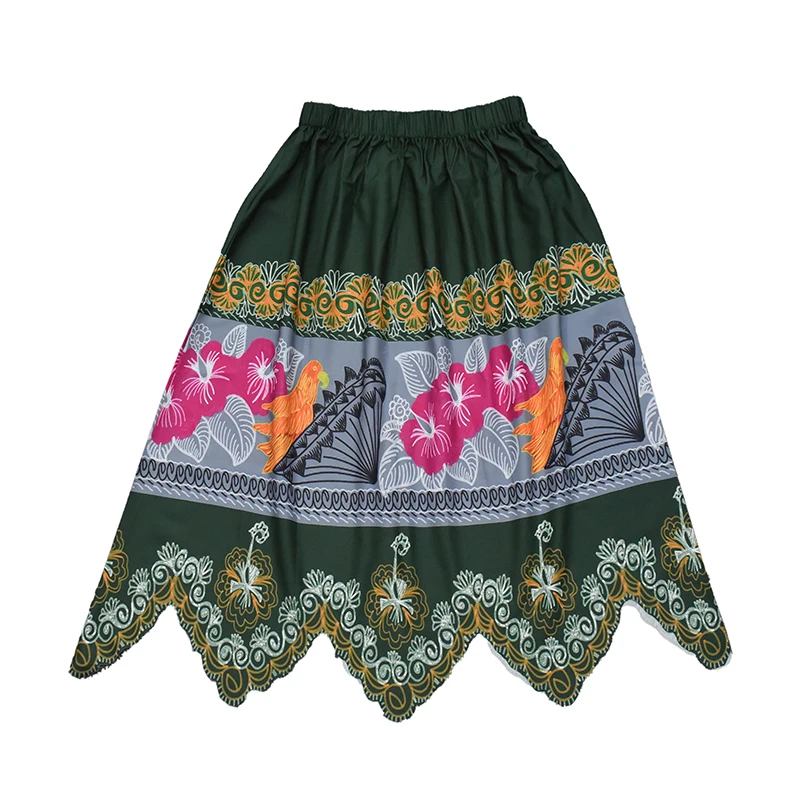 Factory Supply Island Style Micronesian&hawaiian Wear Skirts Support ...