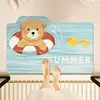 Oso de piscina