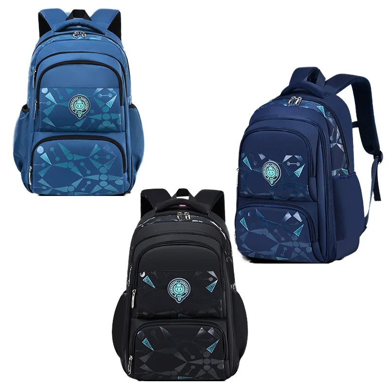 Waterproof Teen School Bags Boys Girls Sac a dos High Quality School Backpack for Teenag aperçu 2