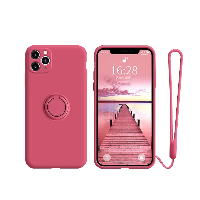 iphone 12 pro case with ring holder