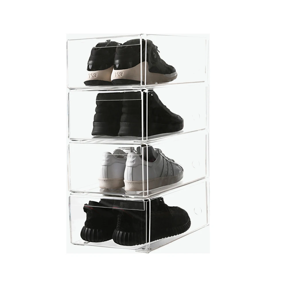 Custom Acrylic Box with Slide Cover