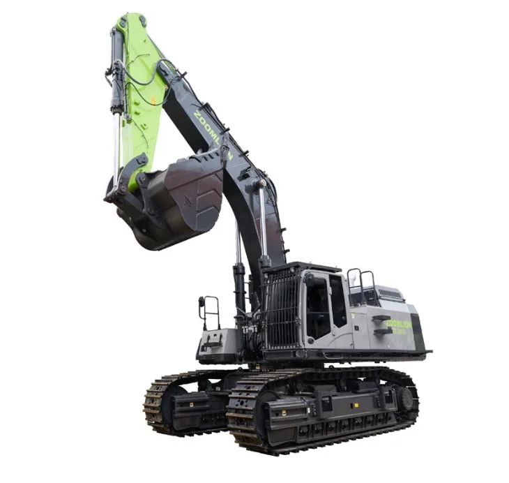 ZE750G Zoomlion 75 Tons Crawler Excavator - Intelligent, Efficient