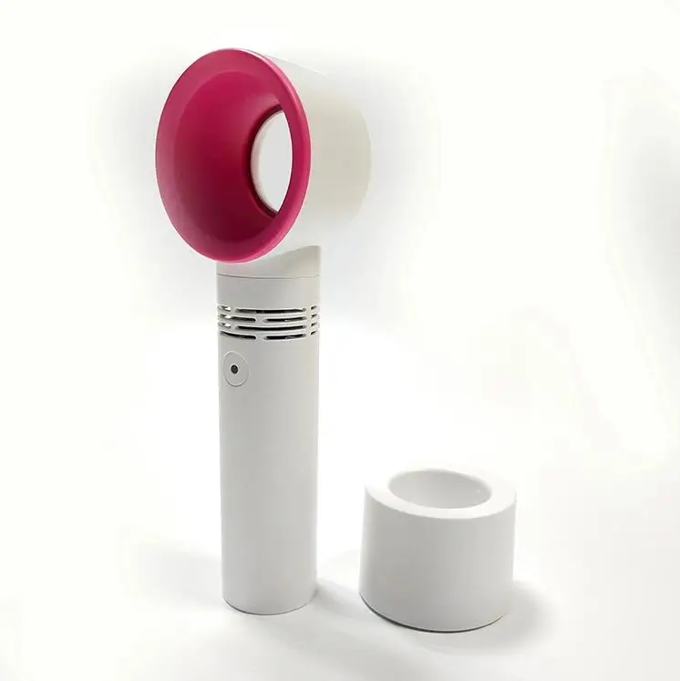 
Портативный мини-вентилятор, летнее охлаждение воздуха, перезаряжаемый беслопастной мини-вентилятор usb для телефона 