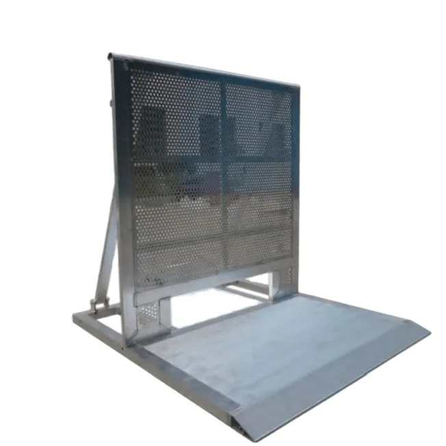 Isolated Crowd Guardrail/access Void Barrier for Concert truss Display dj
