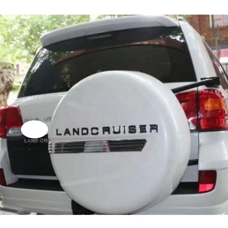 land cruiser spare tire cover