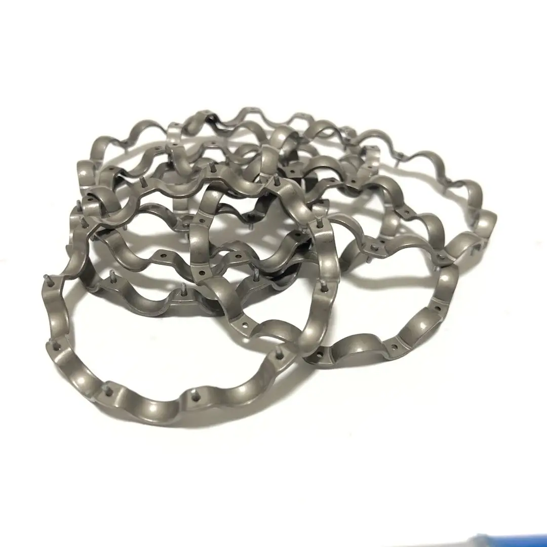 Customized production of deep groove ball bearing cage 6004 non-standard cage