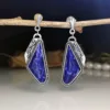 Ancient silver, lapis lazuli