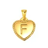 Gold -F (Single Pendant)