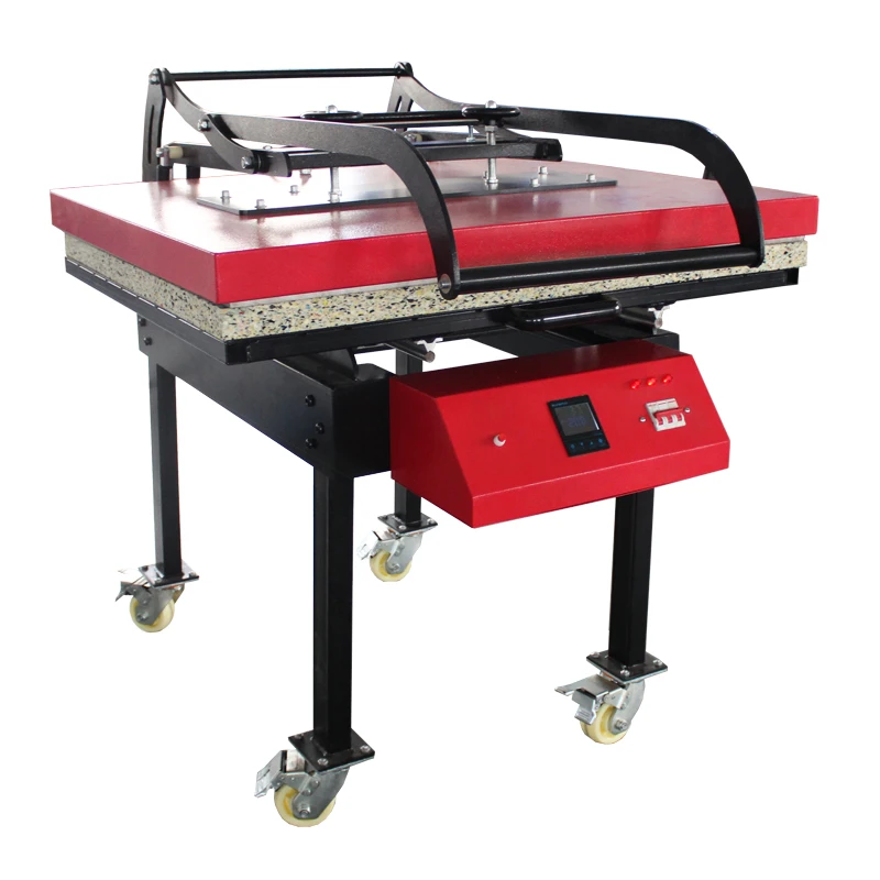 sublimation label printer 80x100 large format heat press machine