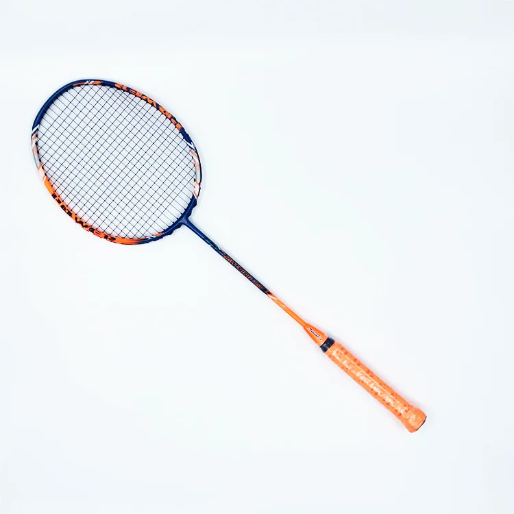 Full Graphite Carbon Fiber Badminton Racket Durable Feather Racket Shock Absorption Handle Factory Original Price