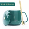 Taurus with a lidded spoon