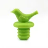 Bird-shaped wine stopper-green