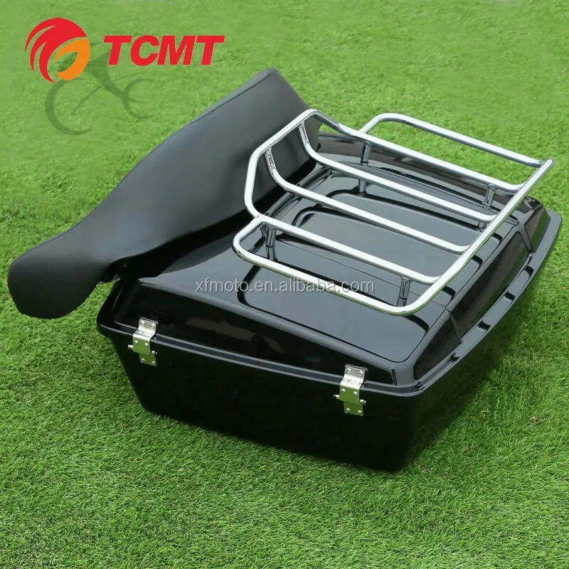TCMT для Harley XF290603-05 Chopped подходит для Tour Pak багажная стойка со спинкой подходит для Harley Road King Glide 97-13