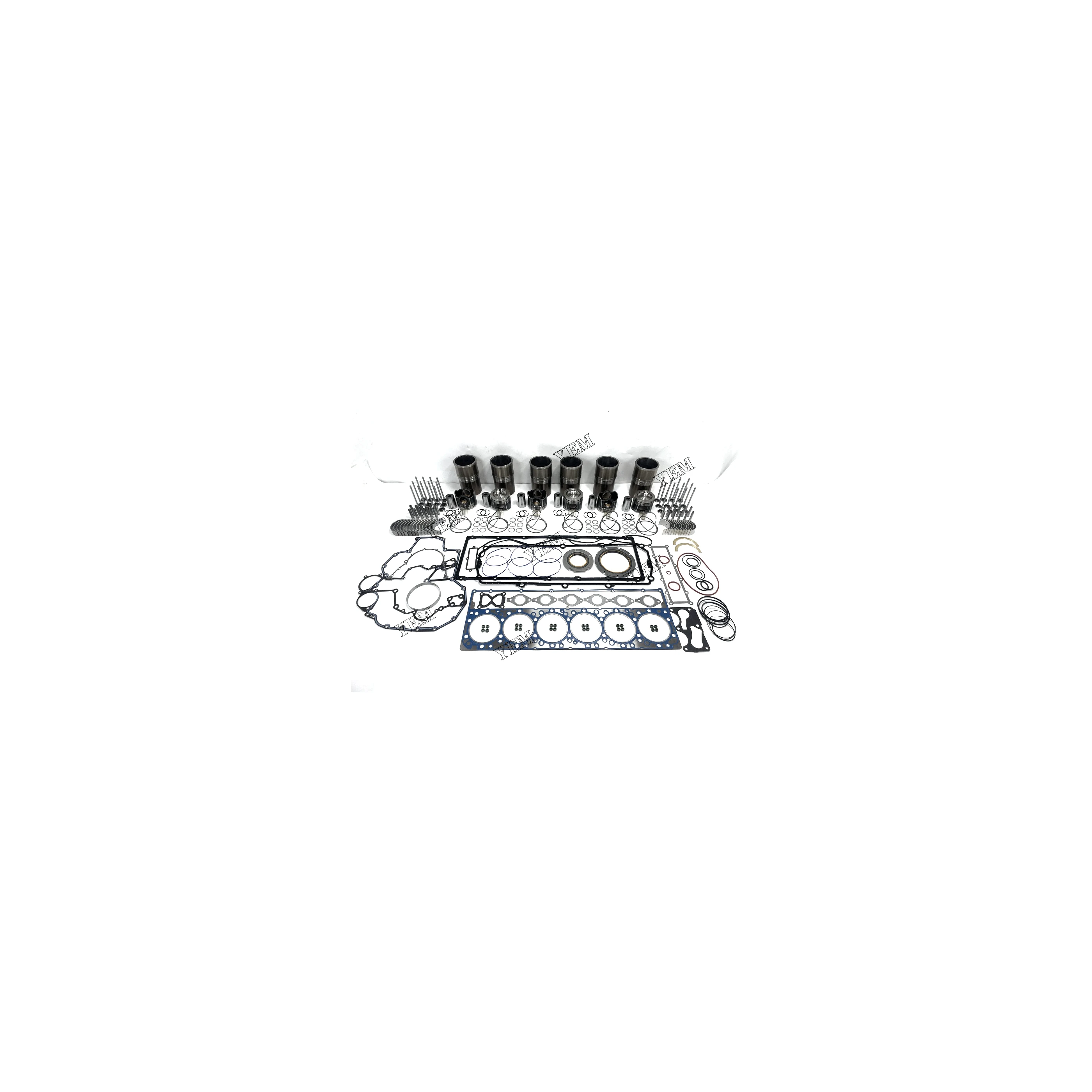 C13 Overhaul Kit With Valves for Caterpillar Replaces Engine Spare Parts