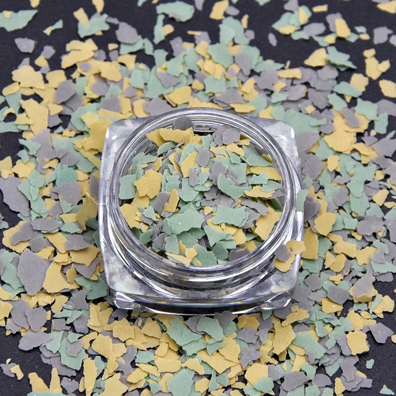 Оптовая цена различные нестандартные мужские блестки крупные готовые к