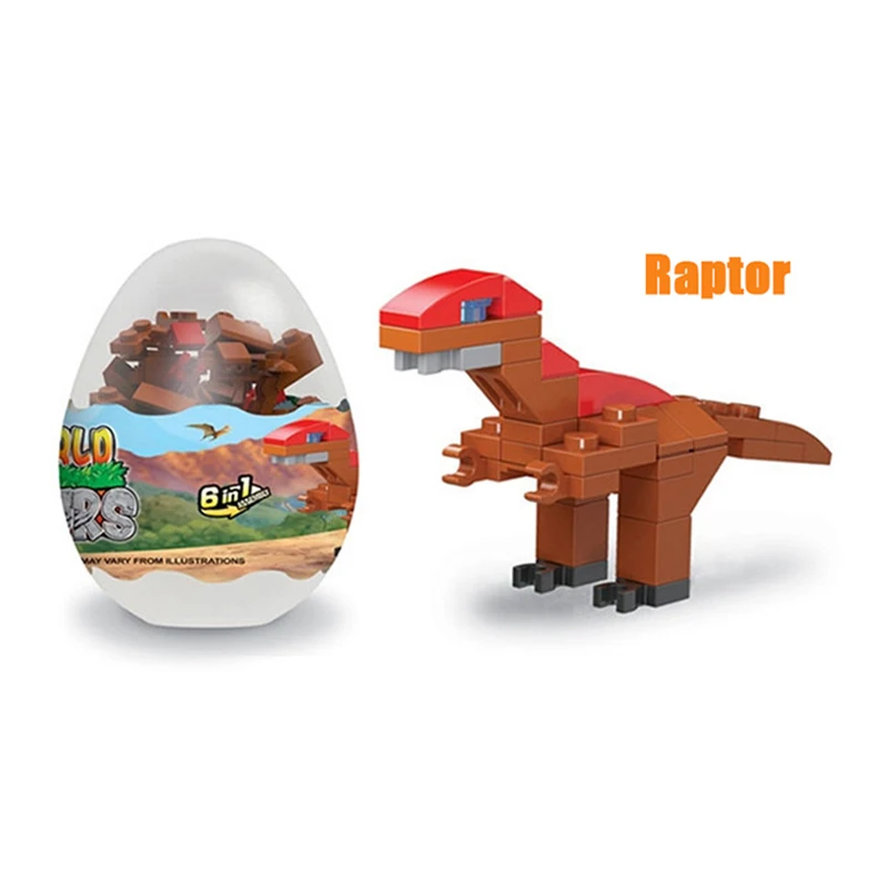 EggSchool フルセット Dinosaur Egg - Educational Toy with 6 in 1 Promotional Gift