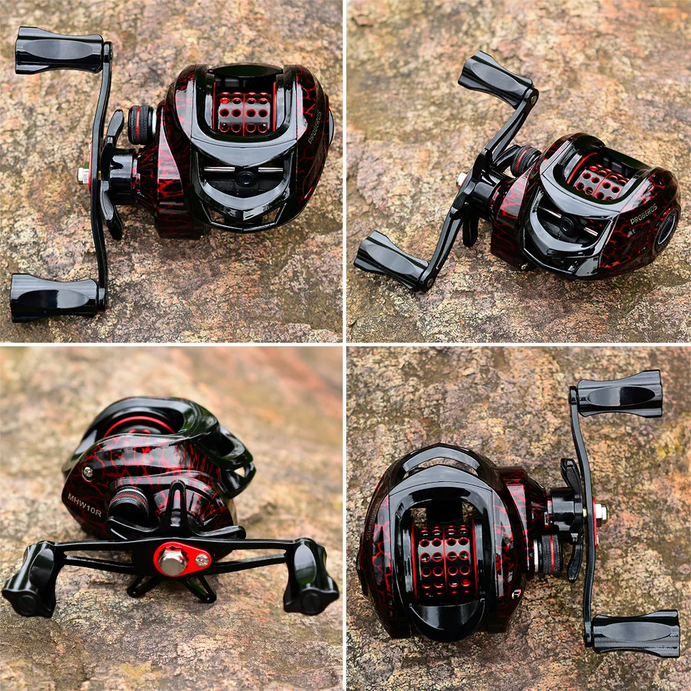 best fishing reel in malaysia Topline 7.2:1 10 Bearings Fishing Reels