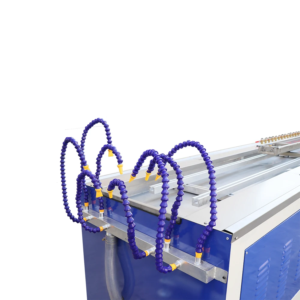 Машина для изготовления ПВХ труб производственная линия экструдер пластиковых