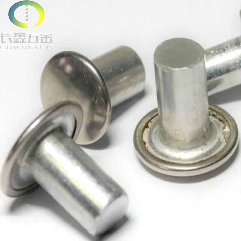 Tubular Rivets Brass Brake Hollow Rivet Nonmagnetic Lining Nut Grommets  M0.9 -M6