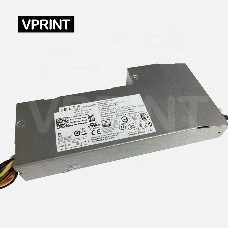 नवीन H185EA-00 185W AIO पॉवर सप्लाय 220V D6V04 0D6V04 CN-0D6V04 D185E002L डेल इन्स्पिरॉन वन 23 5348 ऑप्टिप्लेक्स 9030 मालिका साठी