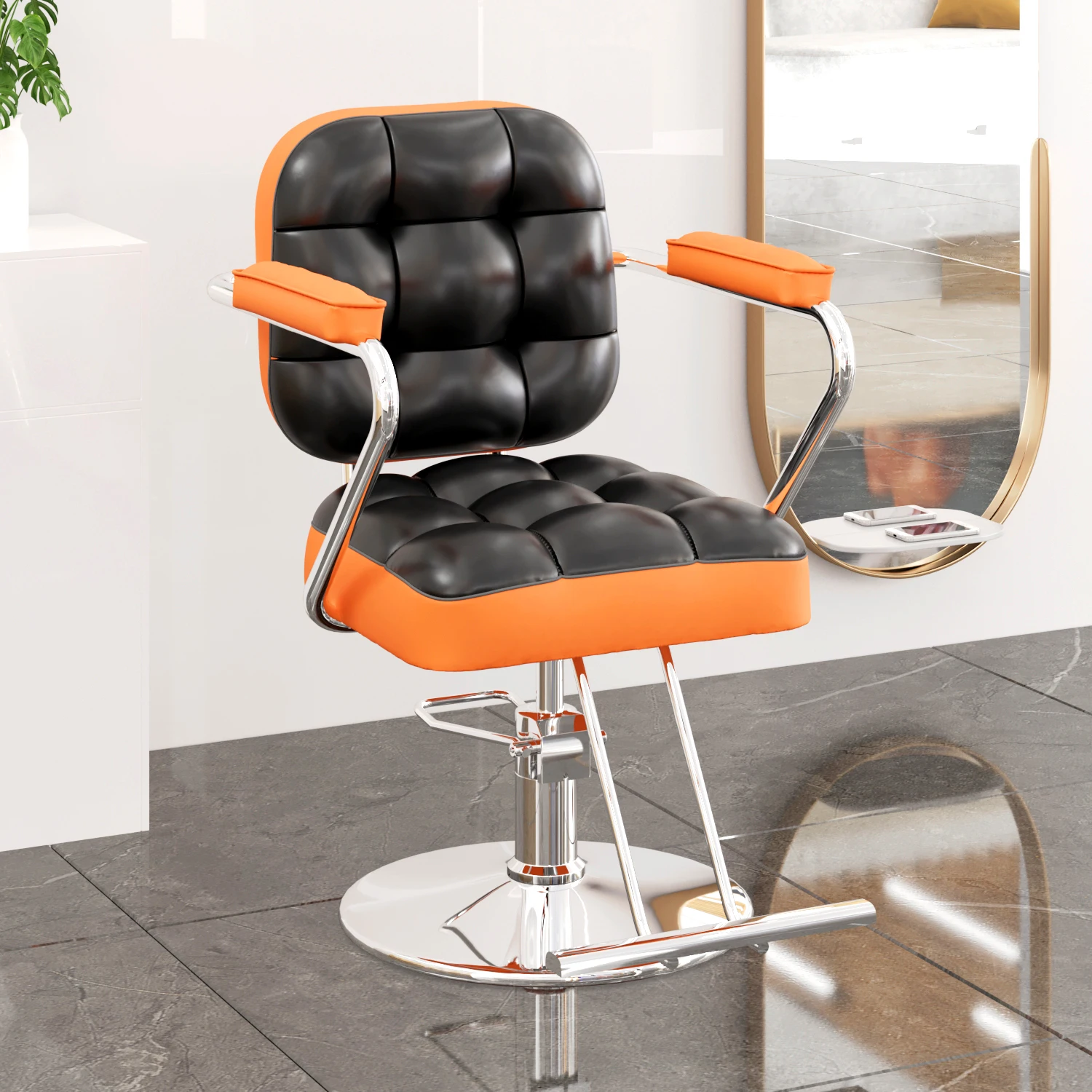 rotating salon chair