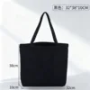 ด้ามจับสีดำ - ขนาด 32*38 ซม. (สูง) * 10 ซม. (ฐาน)