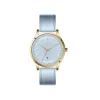 Gold - Light Blue