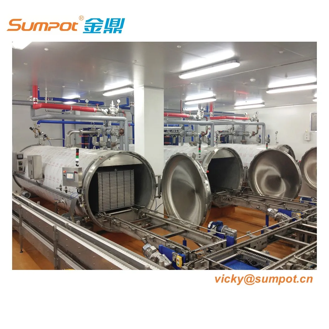 Automatic Robotic Arms Ready to Eat Meals Food Pouch Loader Unloader