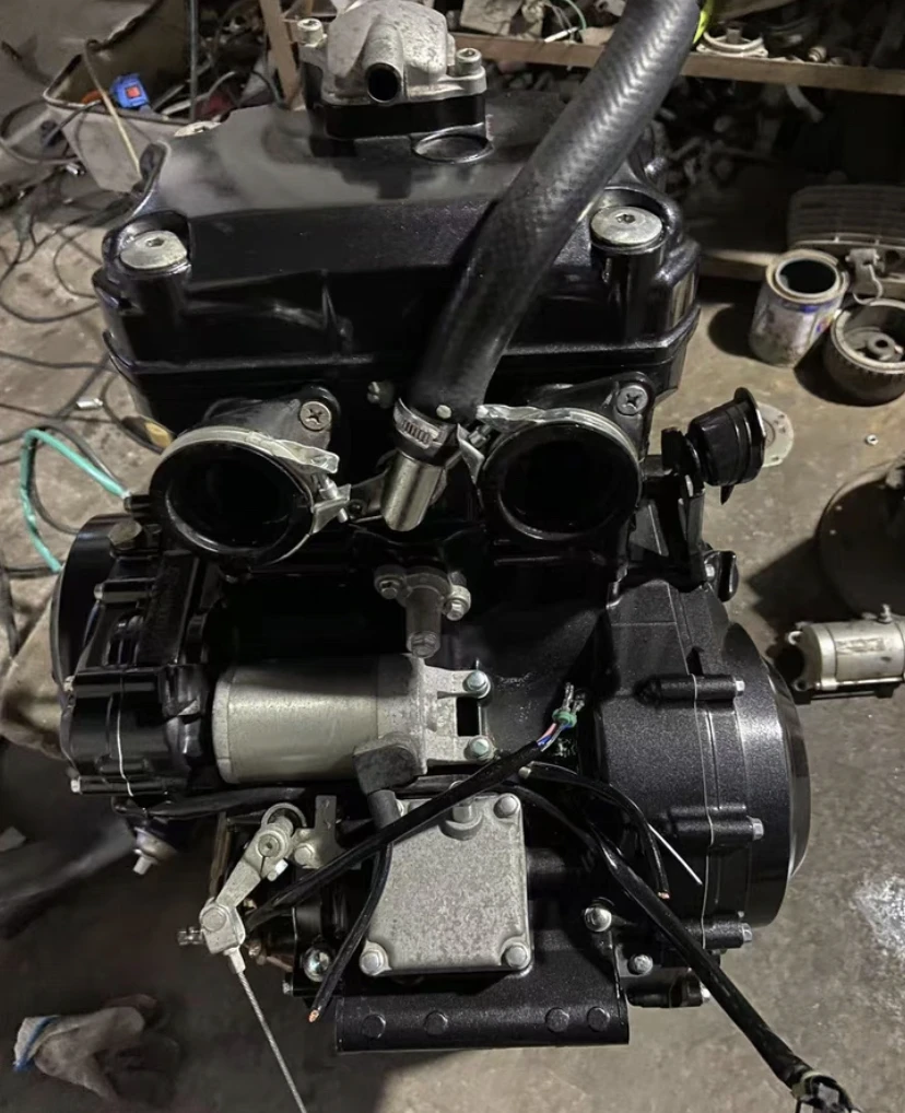 Used Suzuki GSX250 Engine - Water-Cooled, 250cc, 4-stroke